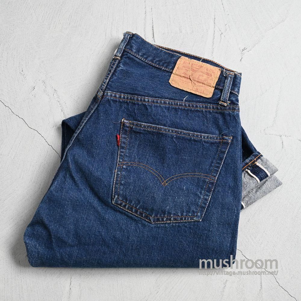 LEVI'S 501 BIGE JEANS1960'S/VERY GOOD CONDITION/W38L30