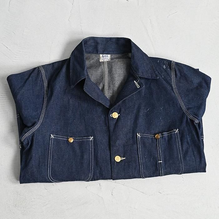 Lee 91-J DENIM COVERLL1940'S/DEADSTOCK/SZ 40