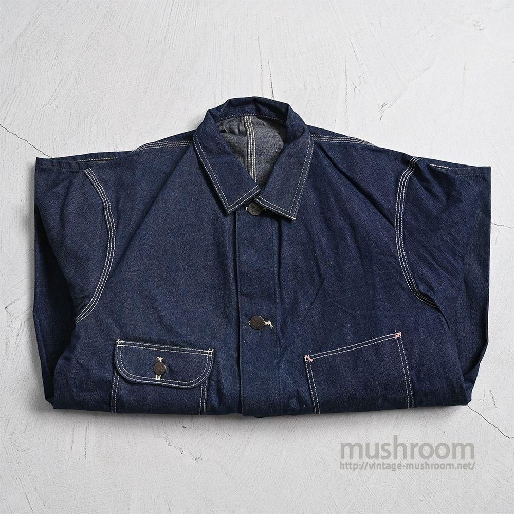 KEEN KUT DENIM COVERALL 1930'S/DEADSTOCK/SZ 42