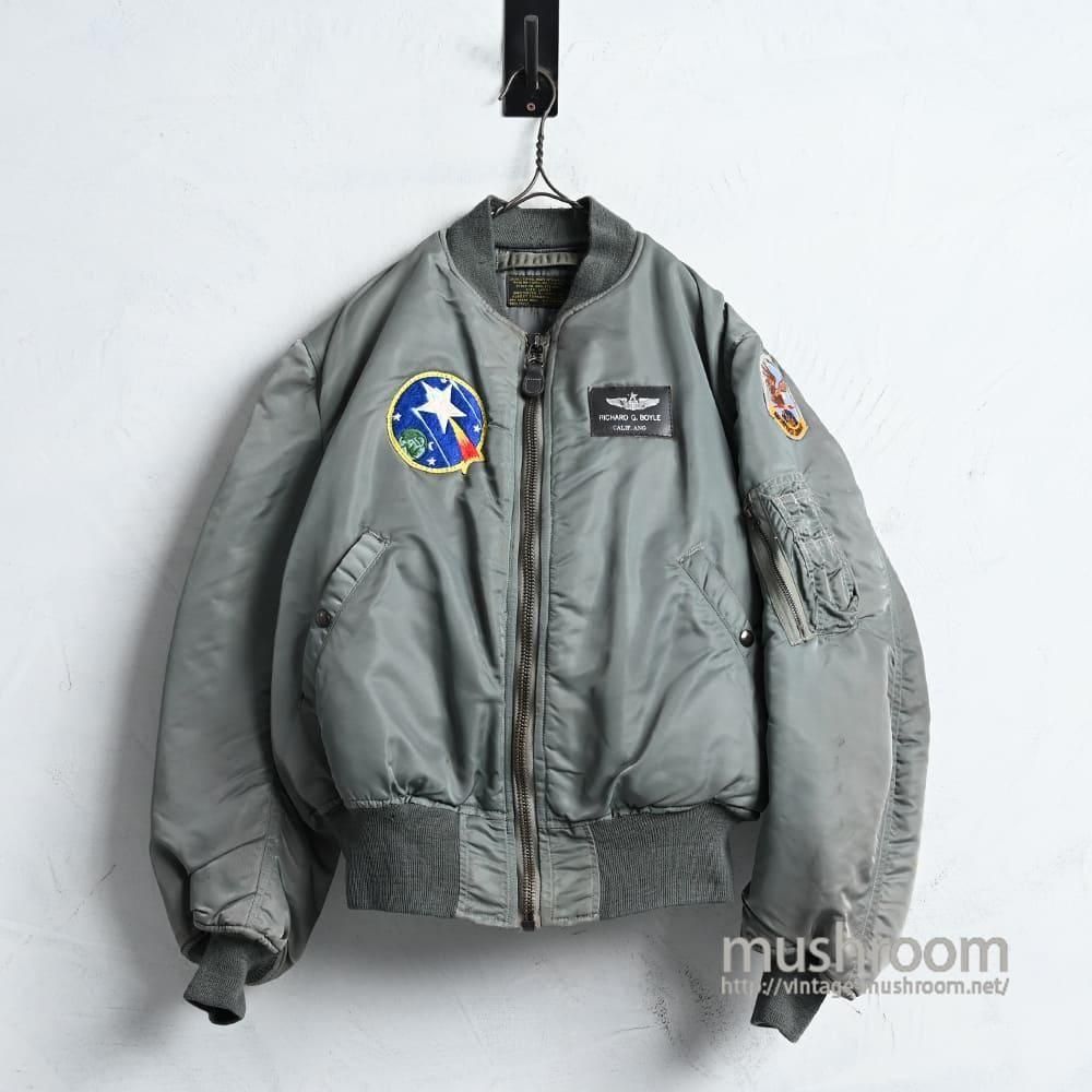 USAF MA-1 FLIGHT JACKET by ALBERT TURNER & CO（'58/ALMOST