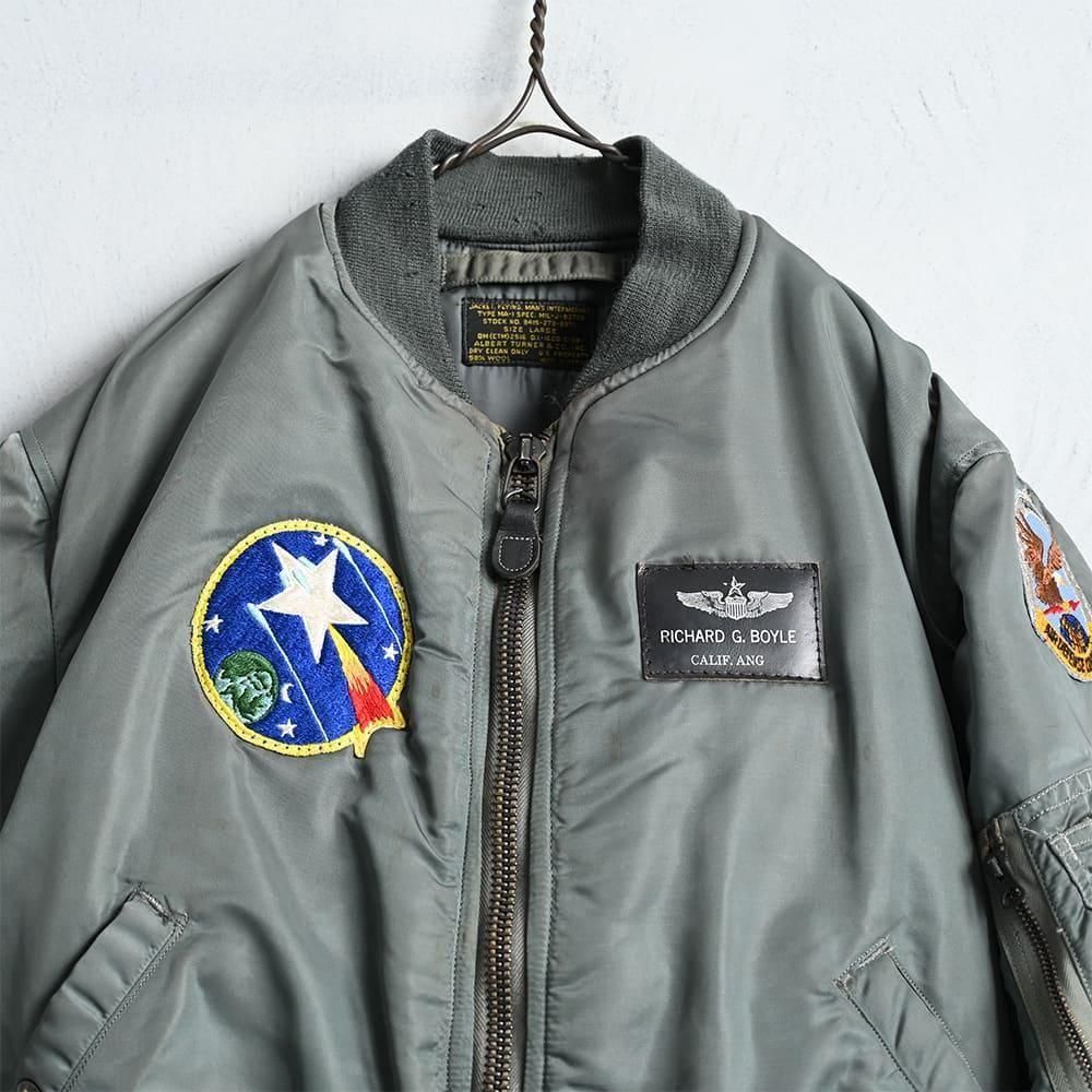 USAF MA-1 FLIGHT JACKET by ALBERT TURNER & CO（'58/ALMOST
