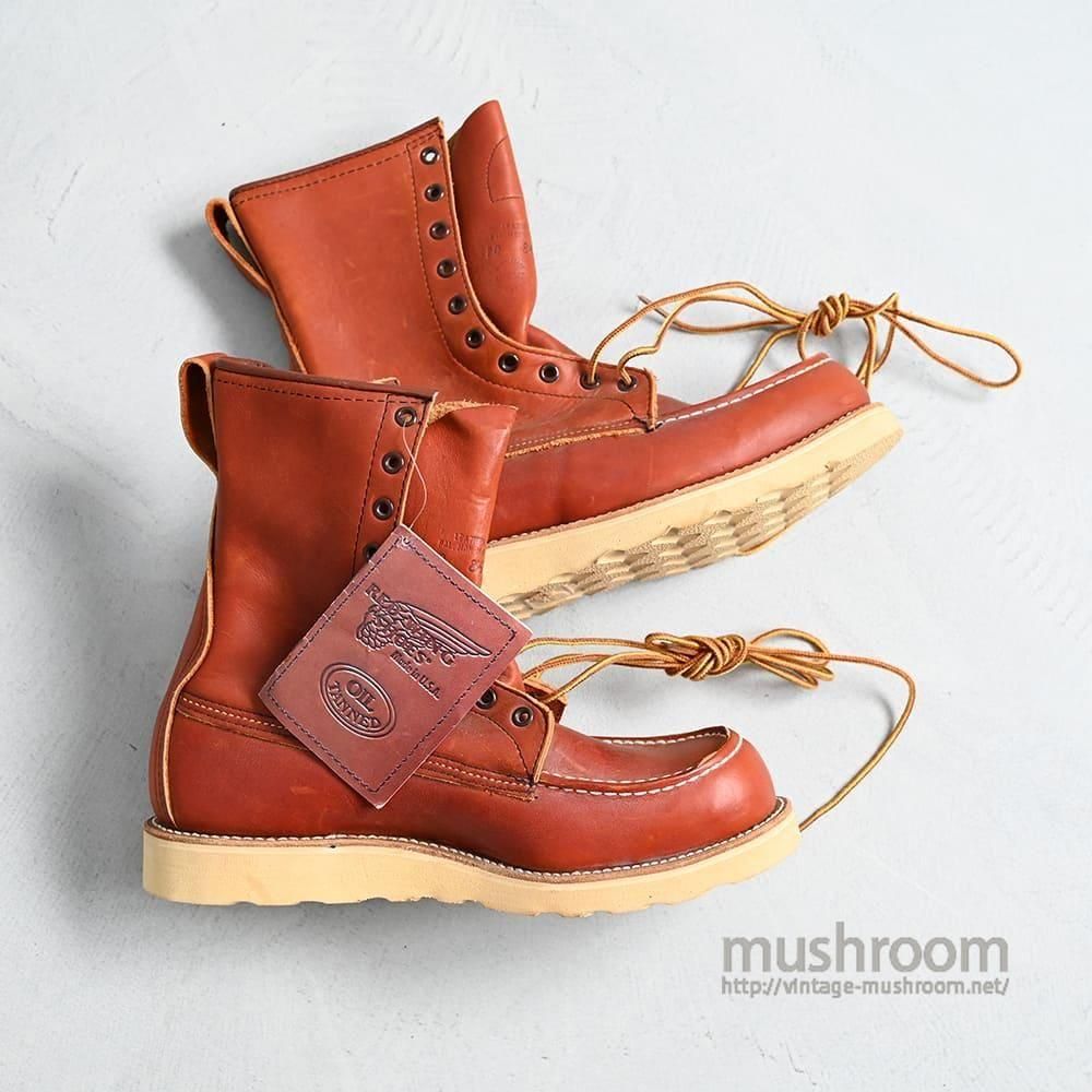 RED WING 877 IRISH SETTER BOOTS（Early 1990'S/DEADSTOCK/SZ 8