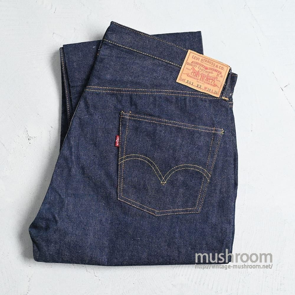 LEVI'S 501XX JEANS1960'S/DEADSTOCK/W38L36