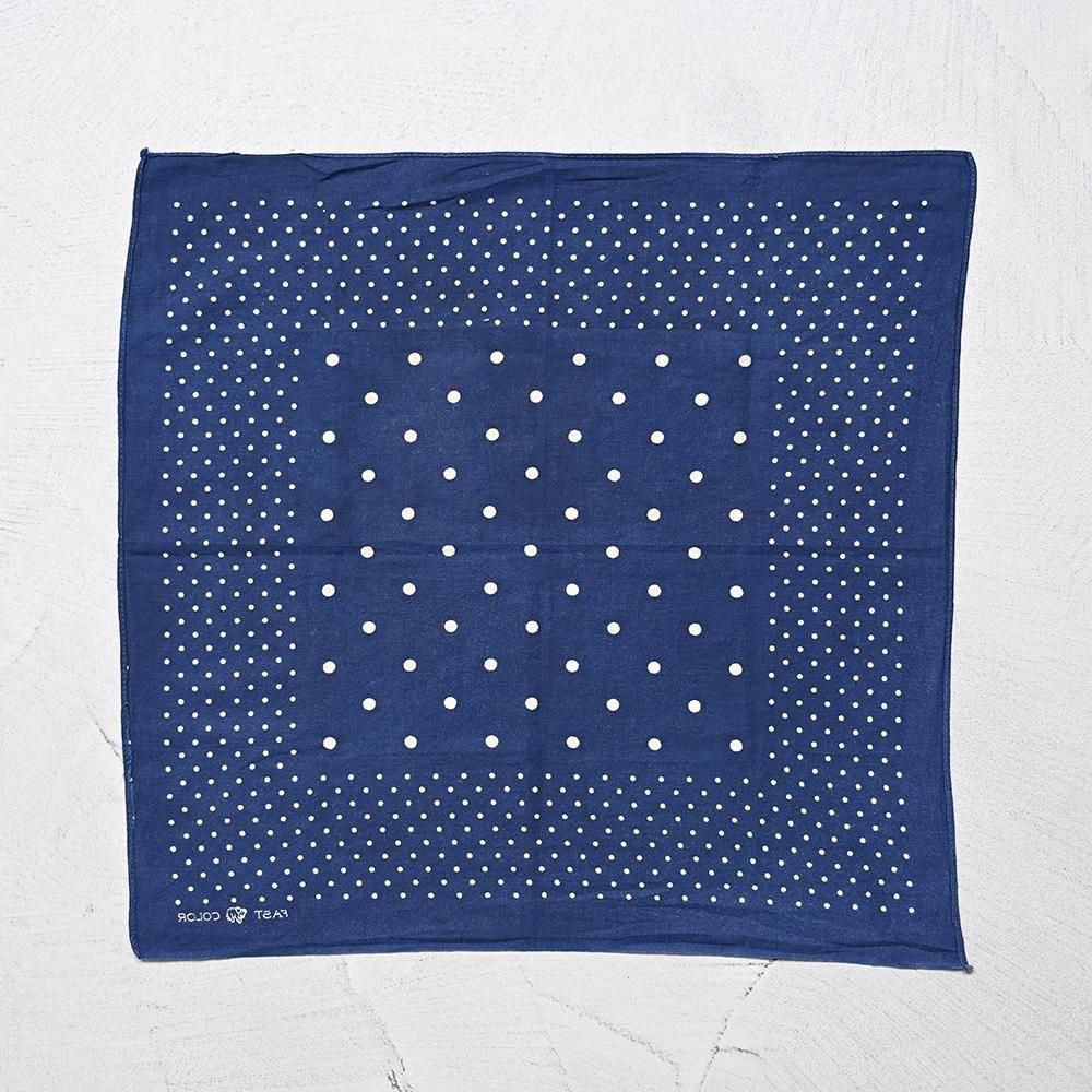 ELEPHANT BRAND POLKA DOT BANDANA（1940'S/GOOD CONDITION