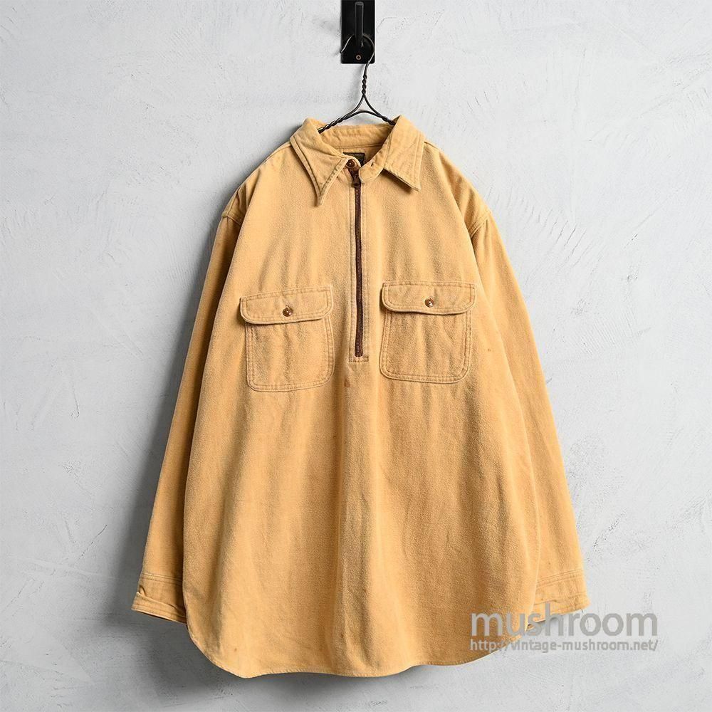 BIG YANK H/Z FLANNEL WORK SHIRT（1940'S/GOOD CONDITION） - 古着屋