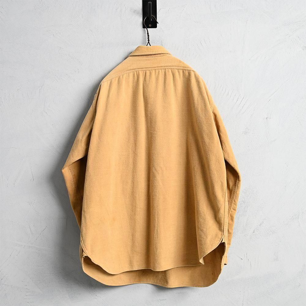 BIG YANK H/Z FLANNEL WORK SHIRT（1940'S/GOOD CONDITION