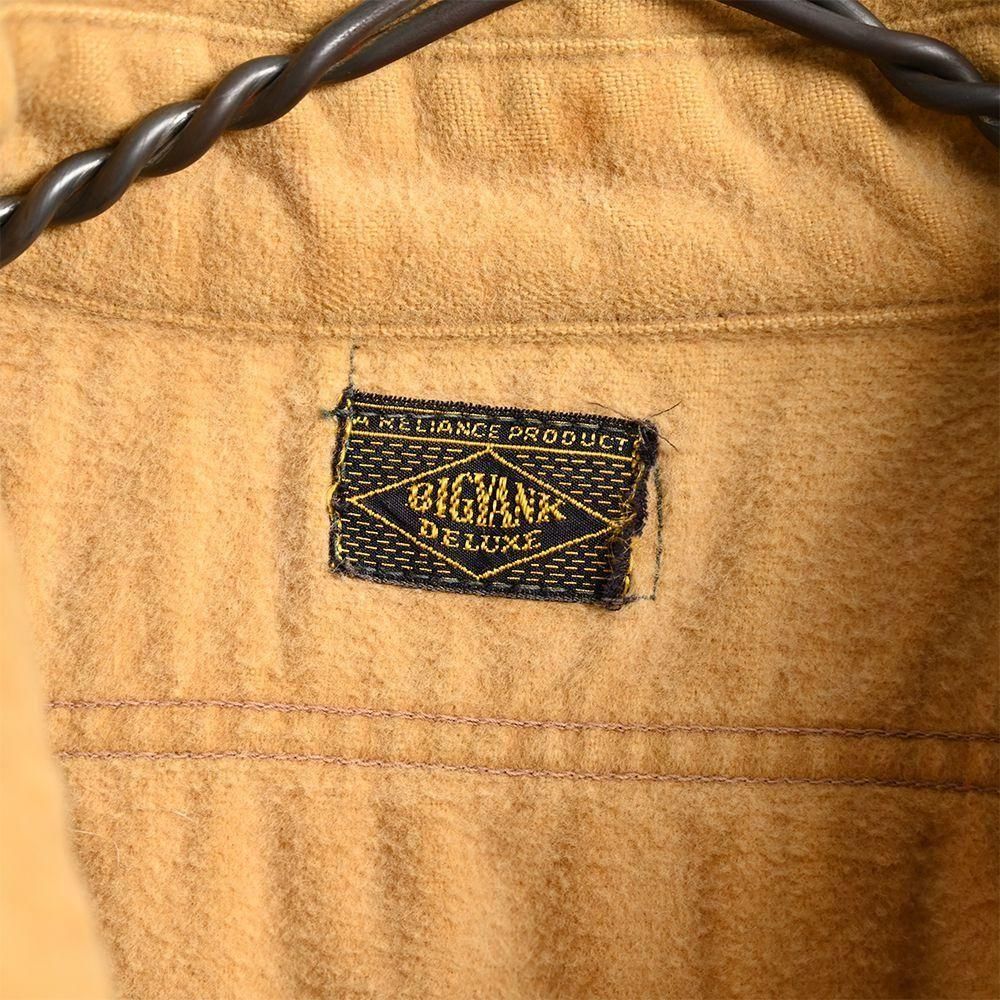 BIG YANK H/Z FLANNEL WORK SHIRT（1940'S/GOOD CONDITION