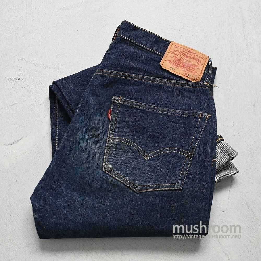 LEVI'S 501 BIGE JEANS1960'S/VERY GOOD CONDITION/W34L33