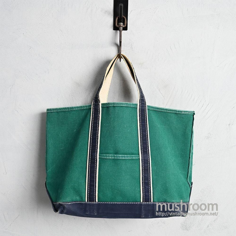 L.L.BEAN GRNNVY DELUXE TOTE1980'S/GOOD CONDITION/LARGE
