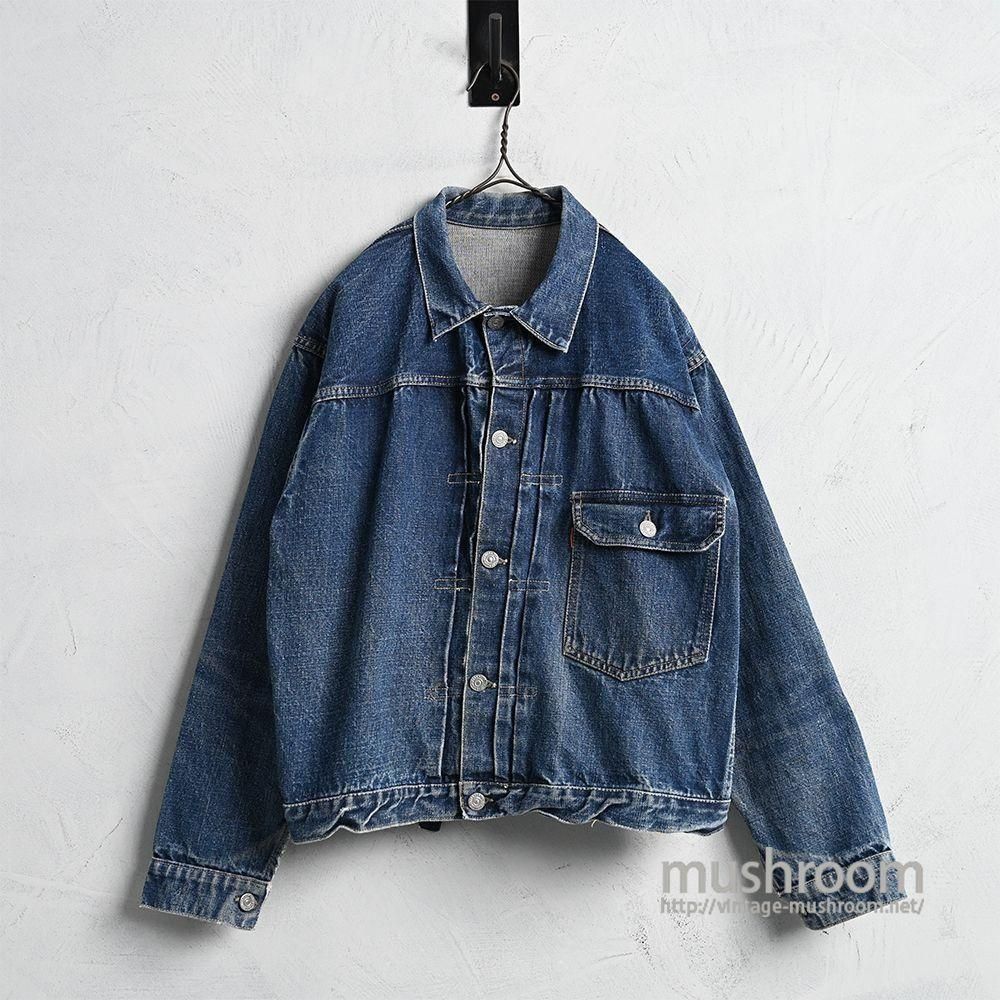 LEVI'S 506XX DENIM JACKETBIG SIZE/GOOD INDIGO & GOOD CONDITION