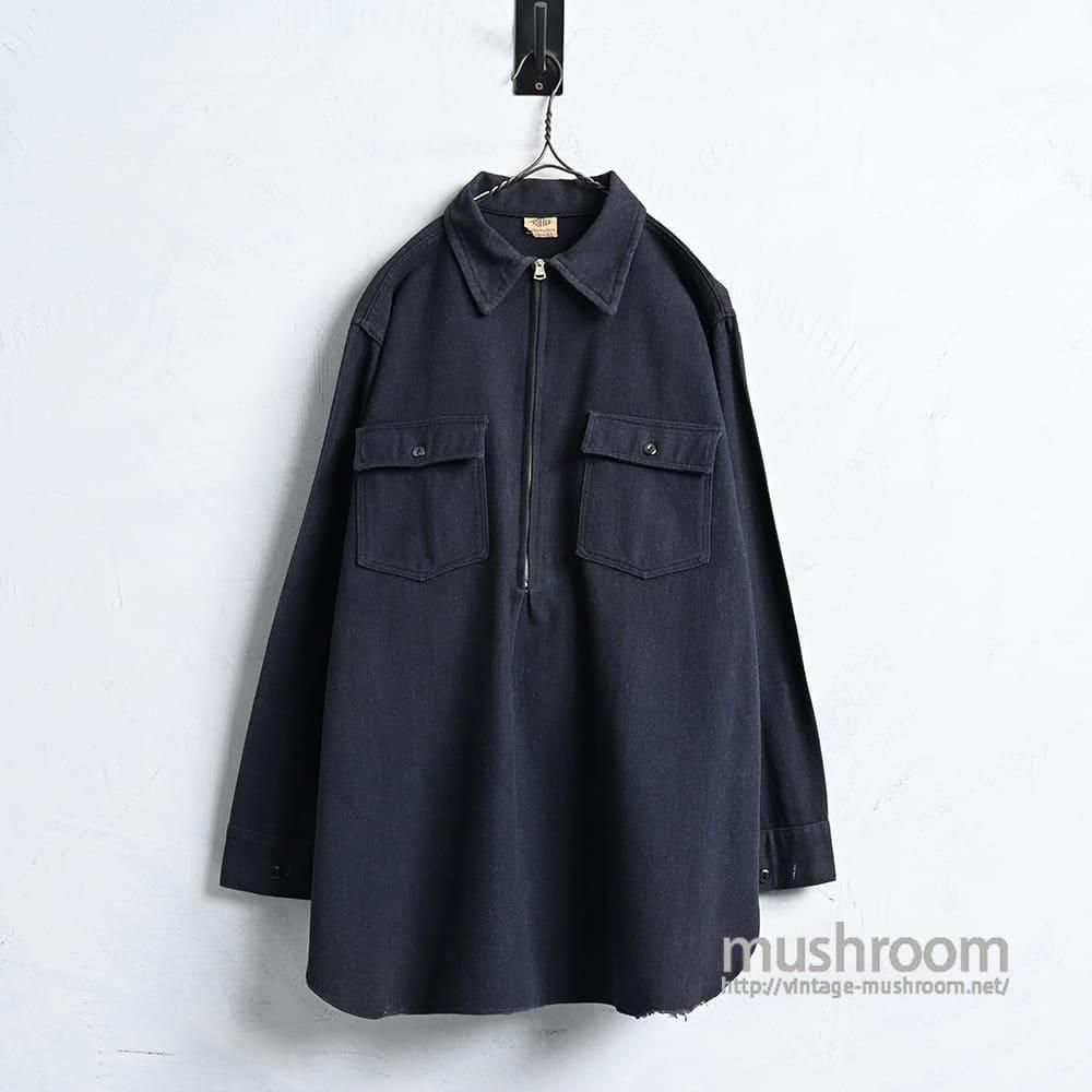 PROFILE P/O WOOL SHIRT1930'S/VERY GOOD CONDITION