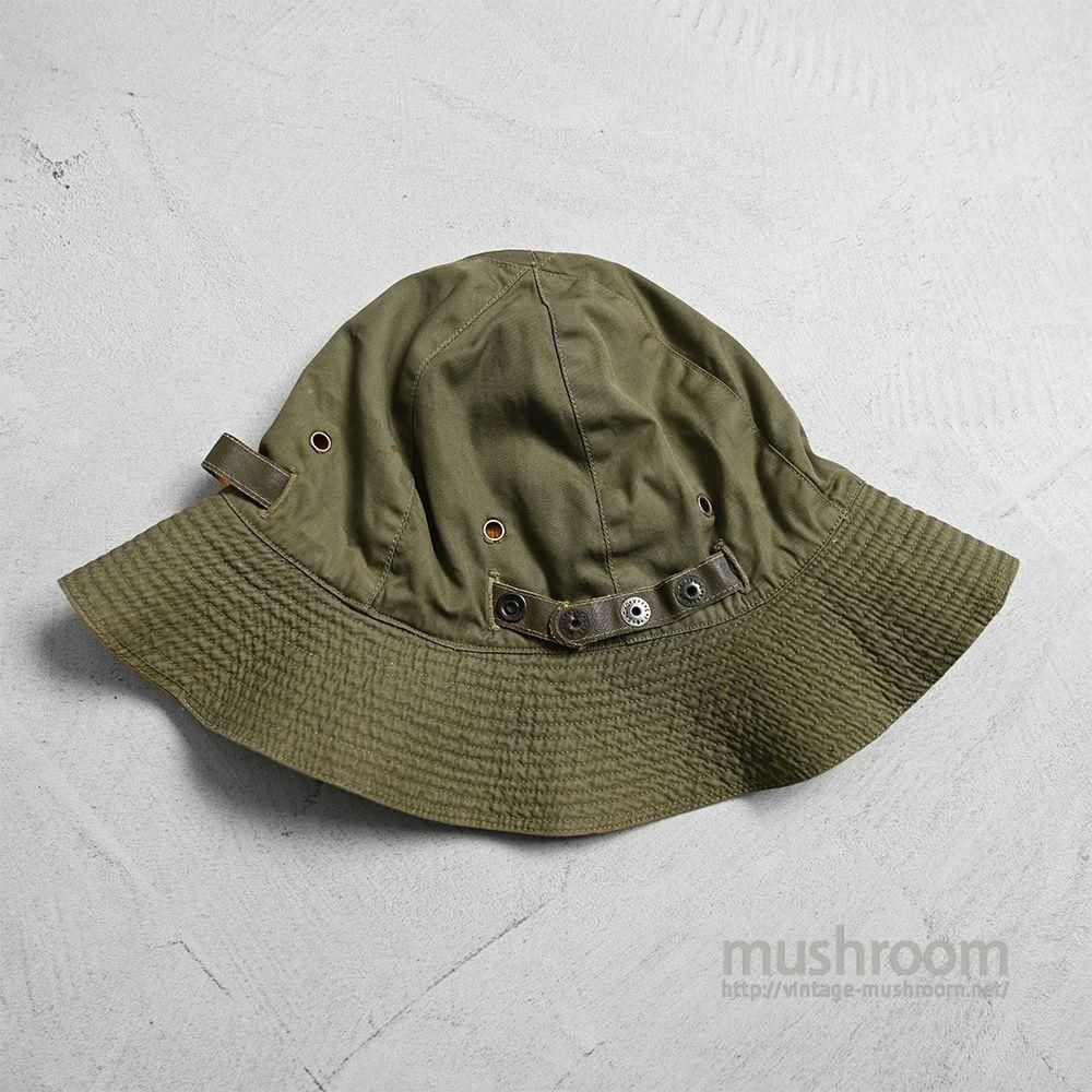 U.S.ARMY REVERSIBLE SUN HAT（1940'S/GOOD CONDITION） - 古着