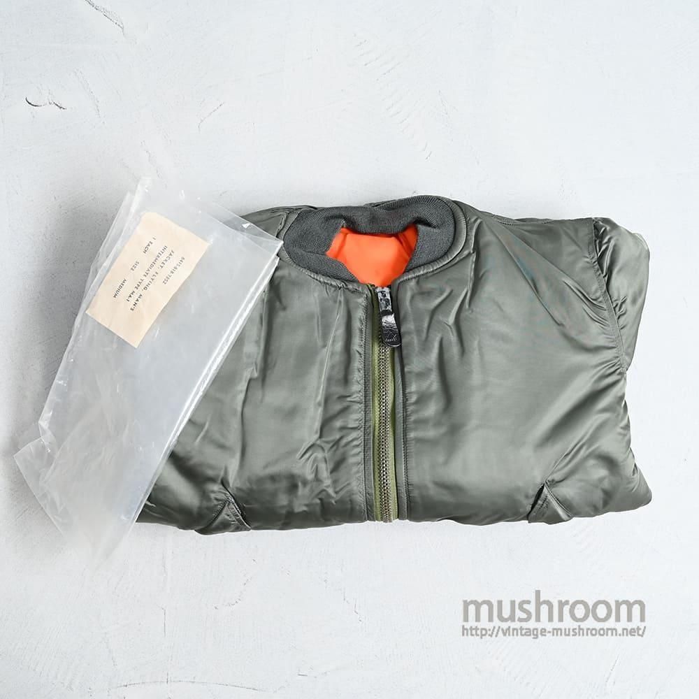 vintage design ma-1 flight jacket 古着 Vintage 80's【ALPHA INDUSTRIES,INC.】Grunge MA-1 Flight Jacket