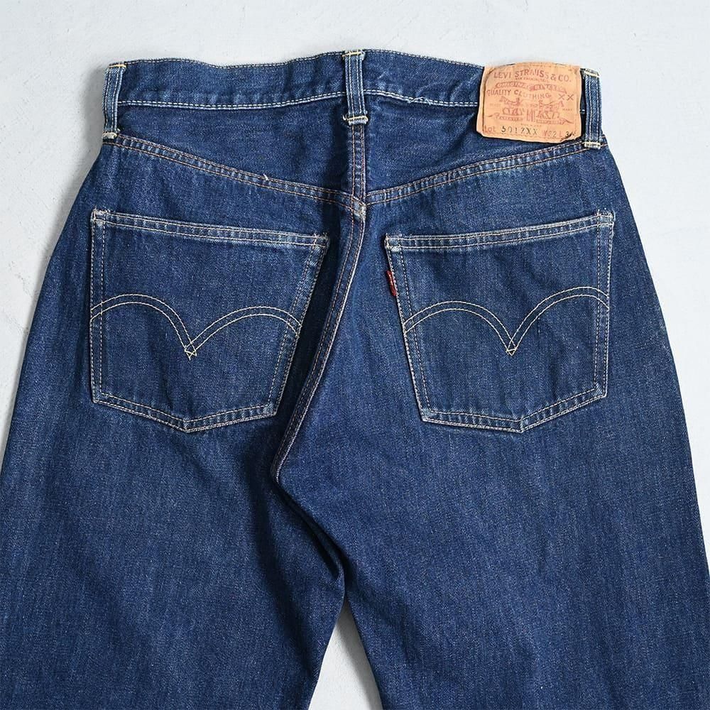 LEVI'S 501ZXX JEANS（1960'S/VERY GOOD CONDITION/W32L34