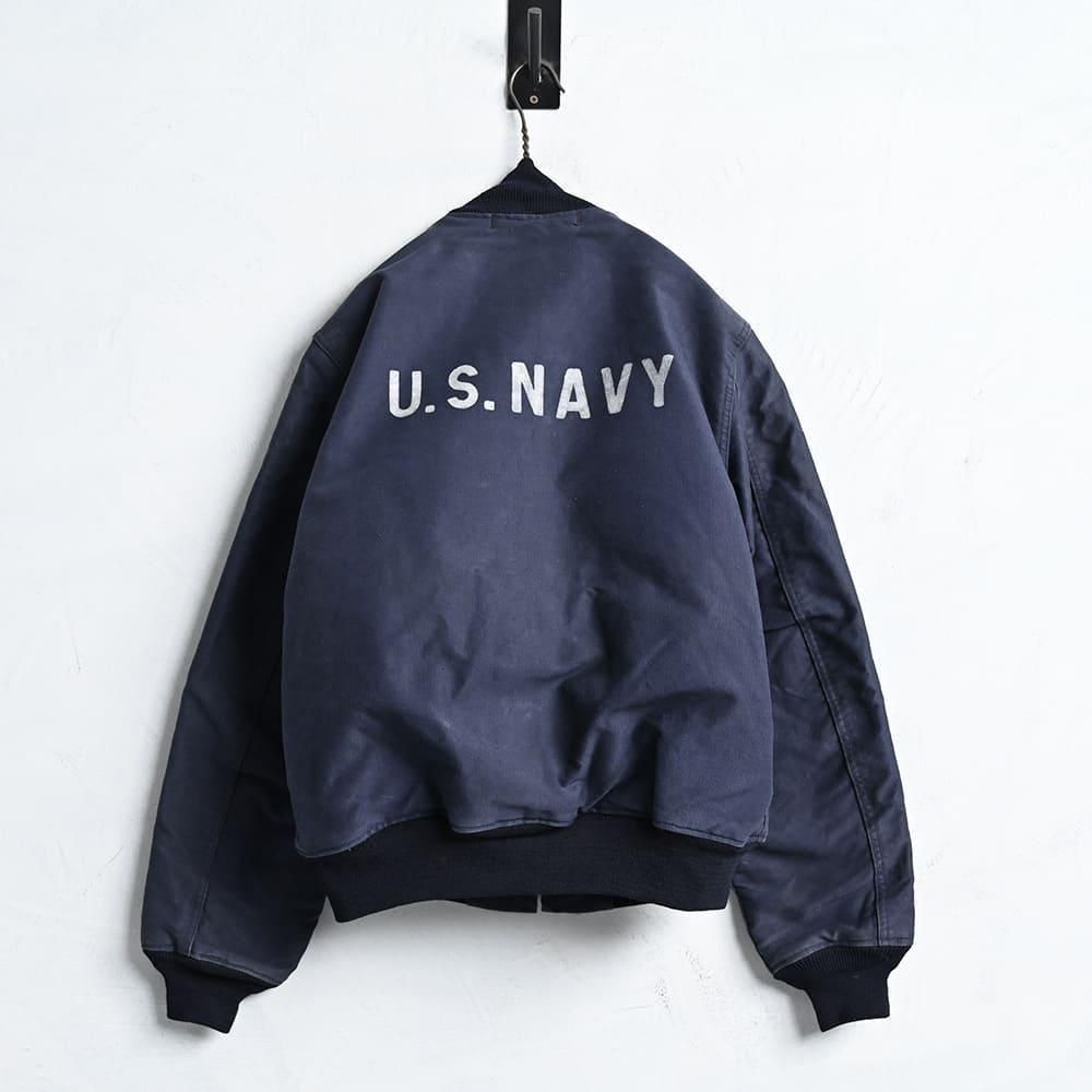 WW2 U.S.NAVY BLUE DECK JACKET（Early Type/MINT CONDITION/SZ