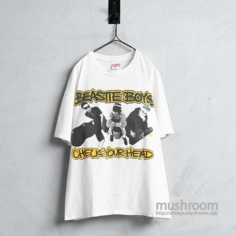 Beastie Boys Tシャツ 90s 前半購入 Hanes BEASTIE BOYS T-SHIRT by HANES（1990'S/GOOD CONDITION/X-LARGE