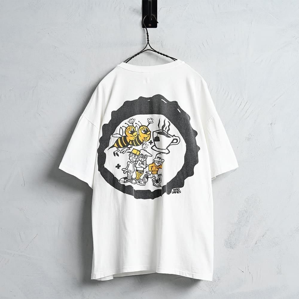 BEASTIE BOYS T-SHIRT by HANES（1990'S/GOOD CONDITION/X-LARGE