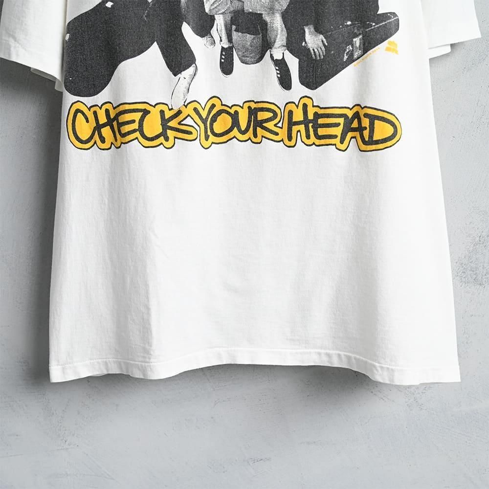 BEASTIE BOYS T-SHIRT by HANES（1990'S/GOOD CONDITION/X-LARGE