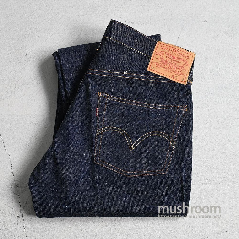 LEVI'S 501 BIGE JEANSEarly Type/VERY GOOD CONDITION/W33L32