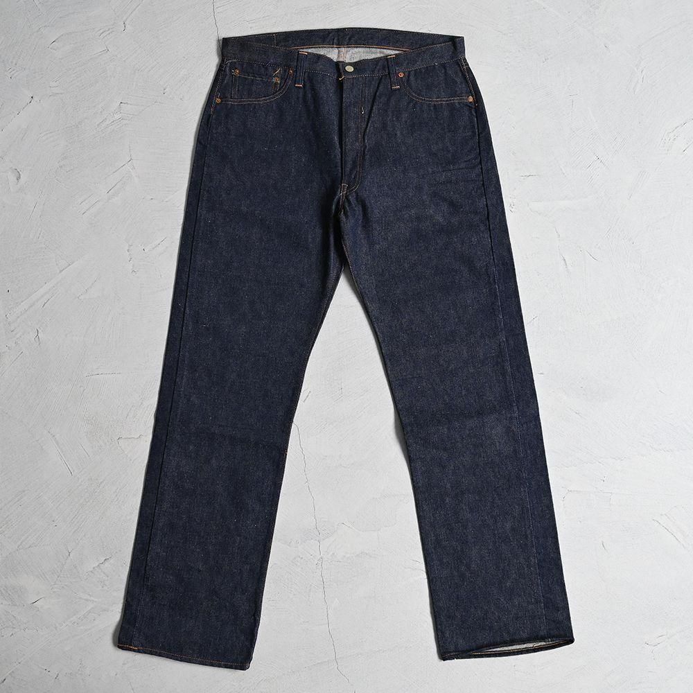 LEVI'S 501ZXX JEANS with LEATHER PATCH（W38L36/DEADSTOCK） - 古着