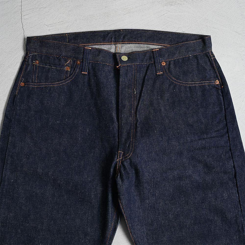 LEVI'S 501ZXX JEANS with LEATHER PATCH（W38L36/DEADSTOCK） - 古着
