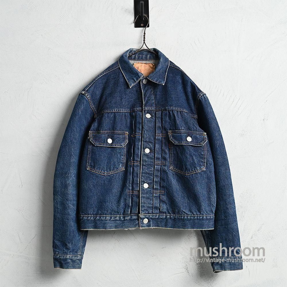 LEVI'S 517XX DENIM JACKETAround 1950'S/DARK COLOR & BIG SIZE