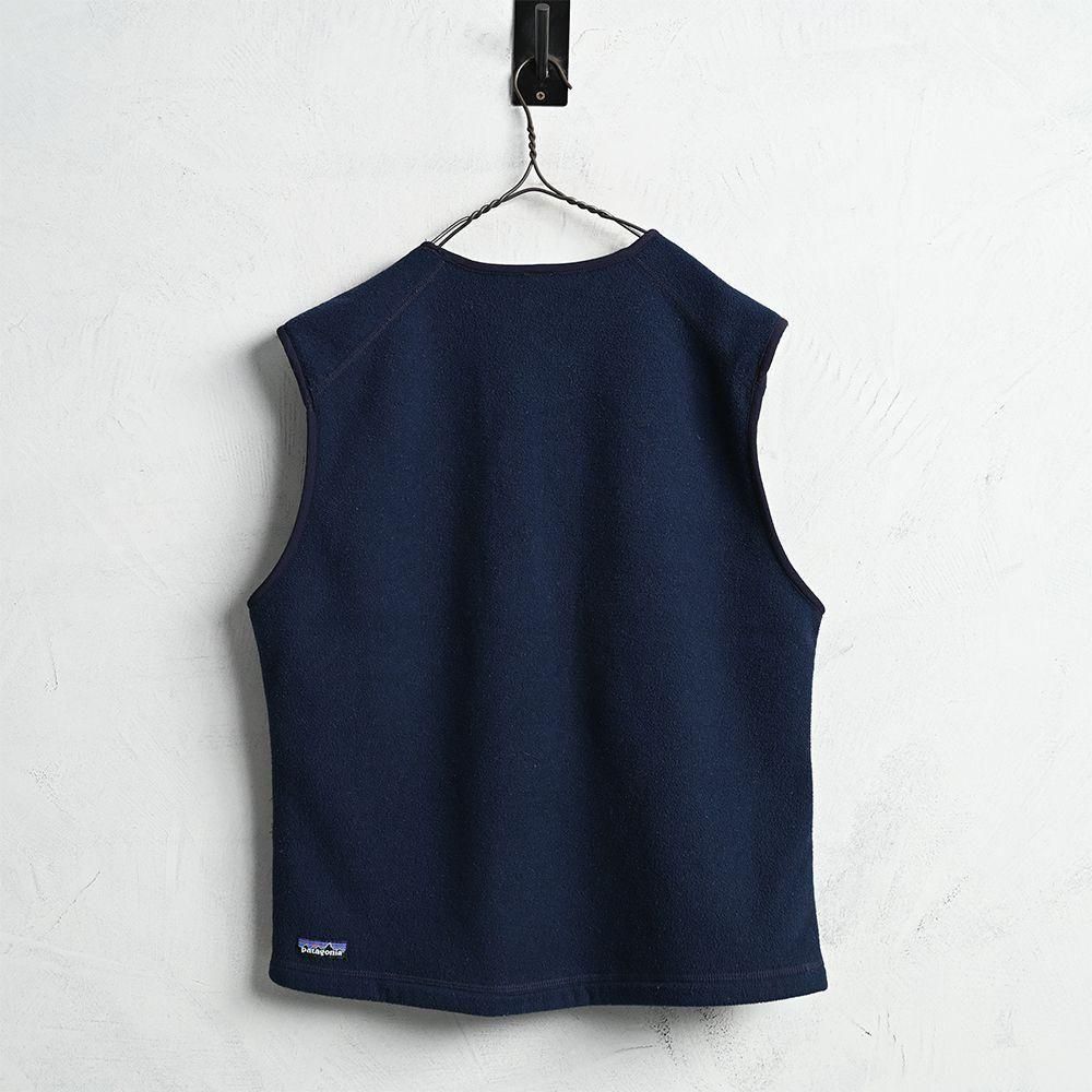 PATAGONIA SIMPLE VEST（1990'S/GOOD CONDITION/SMALL） - 古着屋