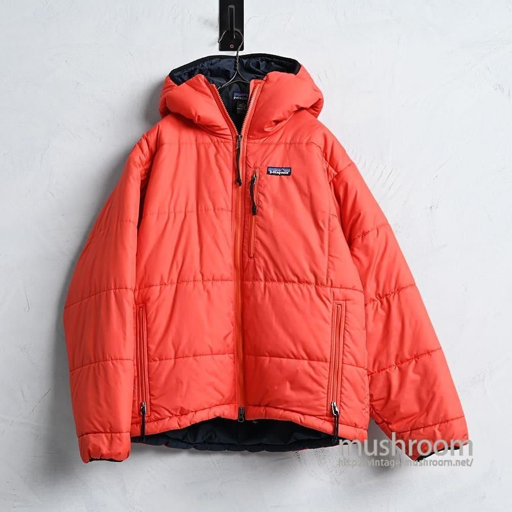 patagonia DASParka pop orange 2001年　M PATAGONIA 