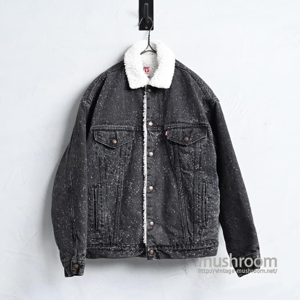 リーバイス 希少 ギャラクティックウォッシュ ブラック Levi's 70609 リーバイス 希少 ギャラクティックウォッシュ ブラック Levi's 70609