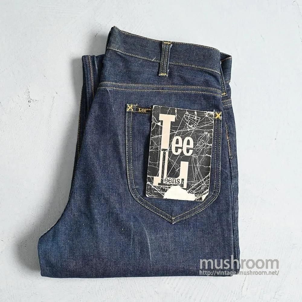Lee Leens TAPERED SLIM JEANS1960'S/NON-WASHED