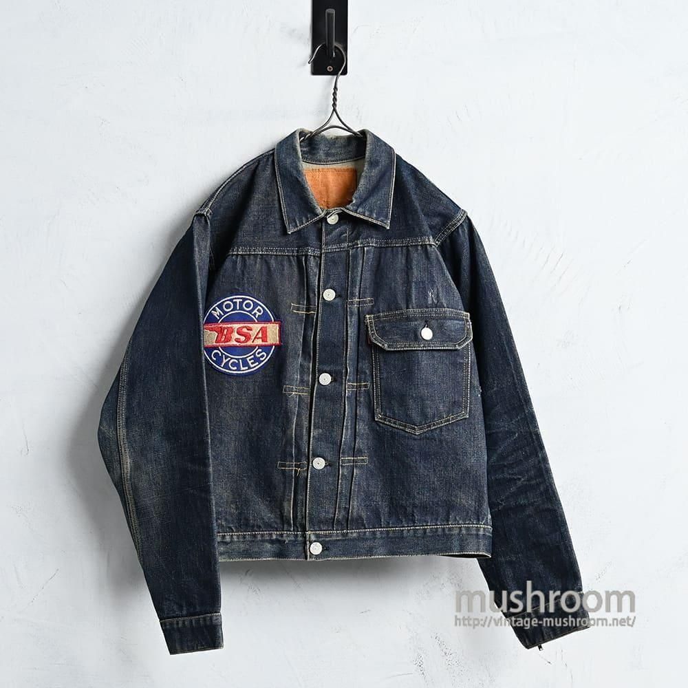 LEVI'S 506XX DENIM JACKET with EMBROIDERY（Motorcycle Club