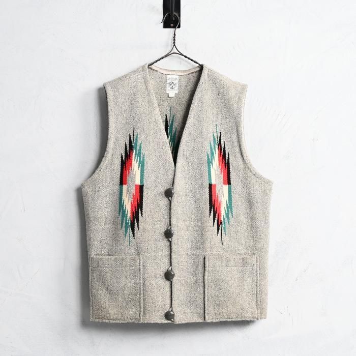 ORTEGA'S CHIMAYO VEST with POCKETMINT CONDITION/X-LARGE
