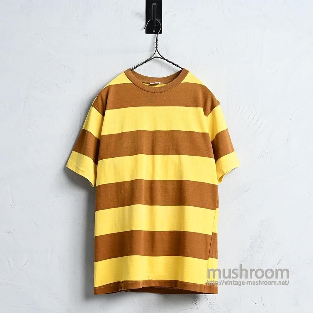 CAMPUS WIDE BORDER STRIPED T-SHIRTGOOD CONDITION/MEDIUM