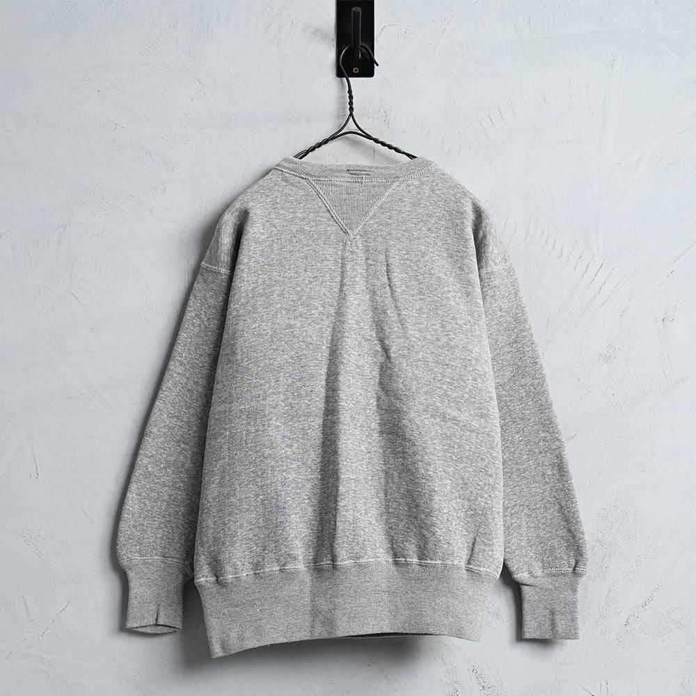 B.V.D. W/V PLAIN SWEAT SHIRT（GOOD CONDITION/SZ 40） - 古着屋