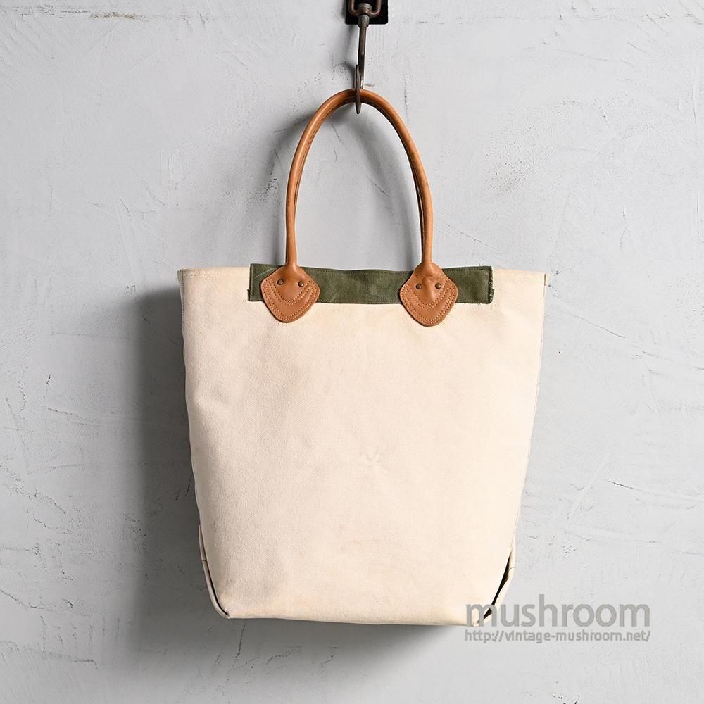 L.L.BEAN LOG CARRY TOTE BAG1980'S/GOOD CONDITION
