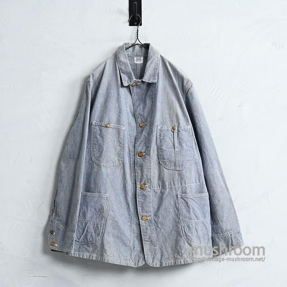 Lee 96-J PIN-STRIPED COVERALL1940'S/GOOD CONDITION