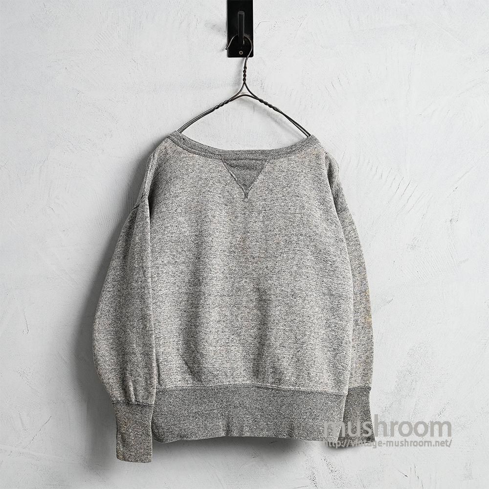 OLD SALT&PEPPER S/V SWEAT SHIRT1950'S/GOOD CONDITION