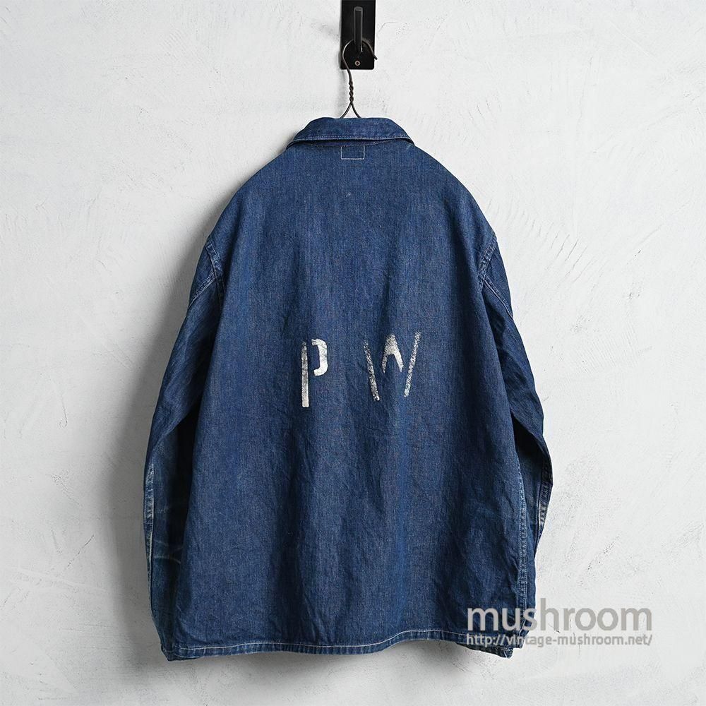 WW2 U.S.ARMY DENIM COVERALL with 