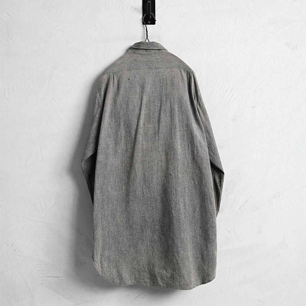 Lee BLACK CHAMBRAY WORK SHIRT（1950'S/SZ 15-LONG） - 古着屋