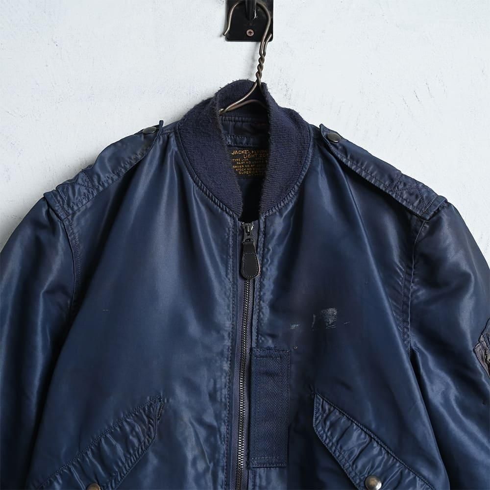 USAF L-2A FLIGHT JACKET by SUPERIOR TOGS（'52/GOOD CONDITION/SZ 36