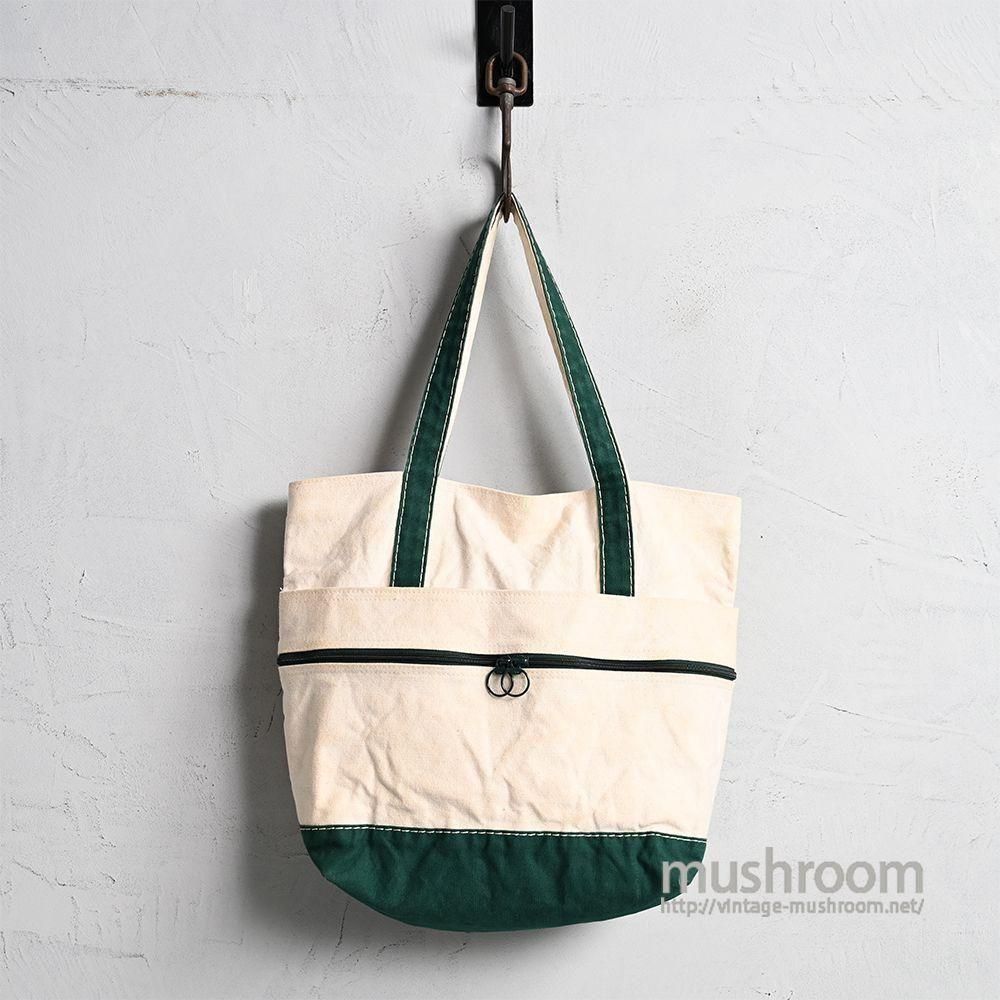 LANDS' END CANVAS TOTE BAG1990'S/GOOD CONDITION