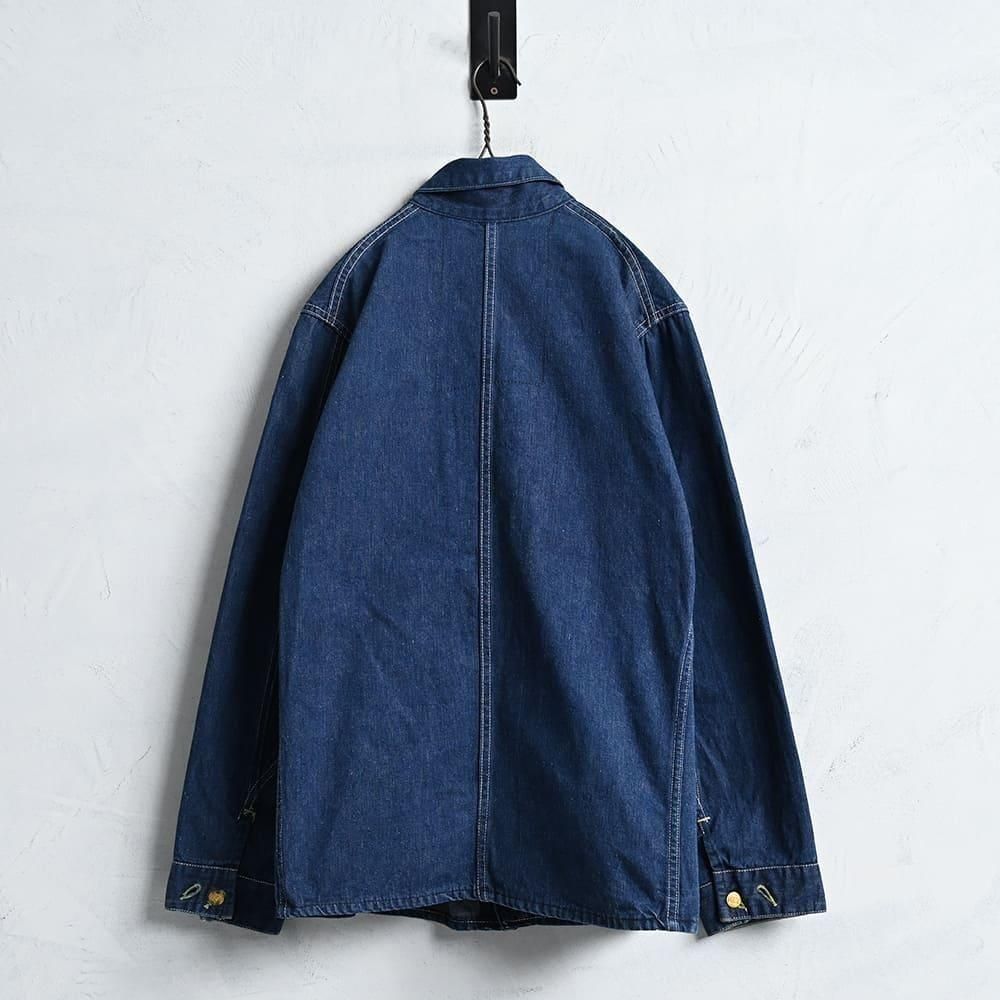 MASTER KEY DENIM COVERALL（1940-50'S/DARK COLOR/GOOD CONDITION