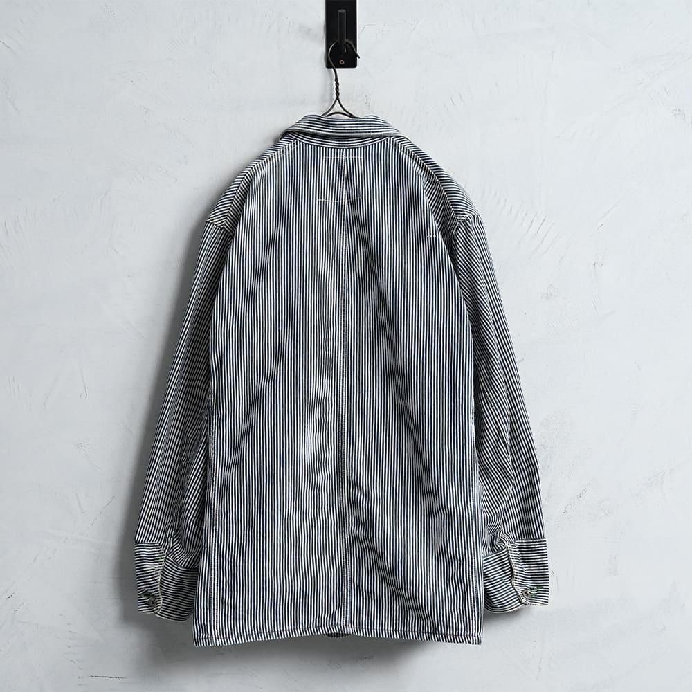 WW2 OSH KOSH HICKORY STRIPED COVERALL（1940'S/GOOD CONDITION