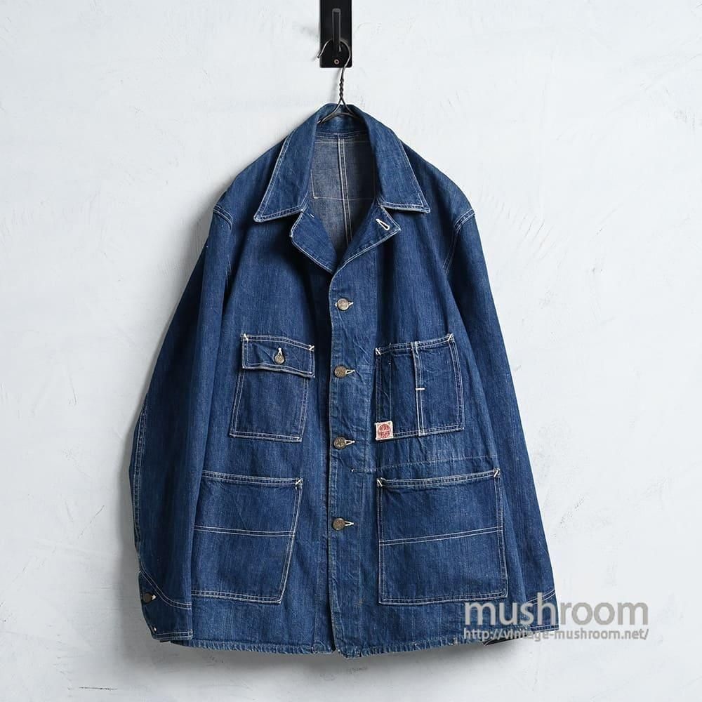 Pre WW2 HEAD LIGHT DENIM COVERALL（1930'S-40'S/GOOD CONDITION