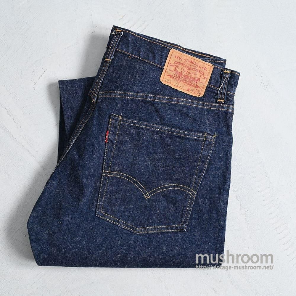 LEVI'S 505 BIGE JEANSW36L29/JUST-WASHED
