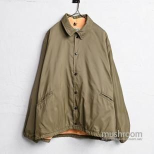 L.L.BEAN NYLON COACH JACKET with CHINSTRAP1980'S/GOOD CONDITION