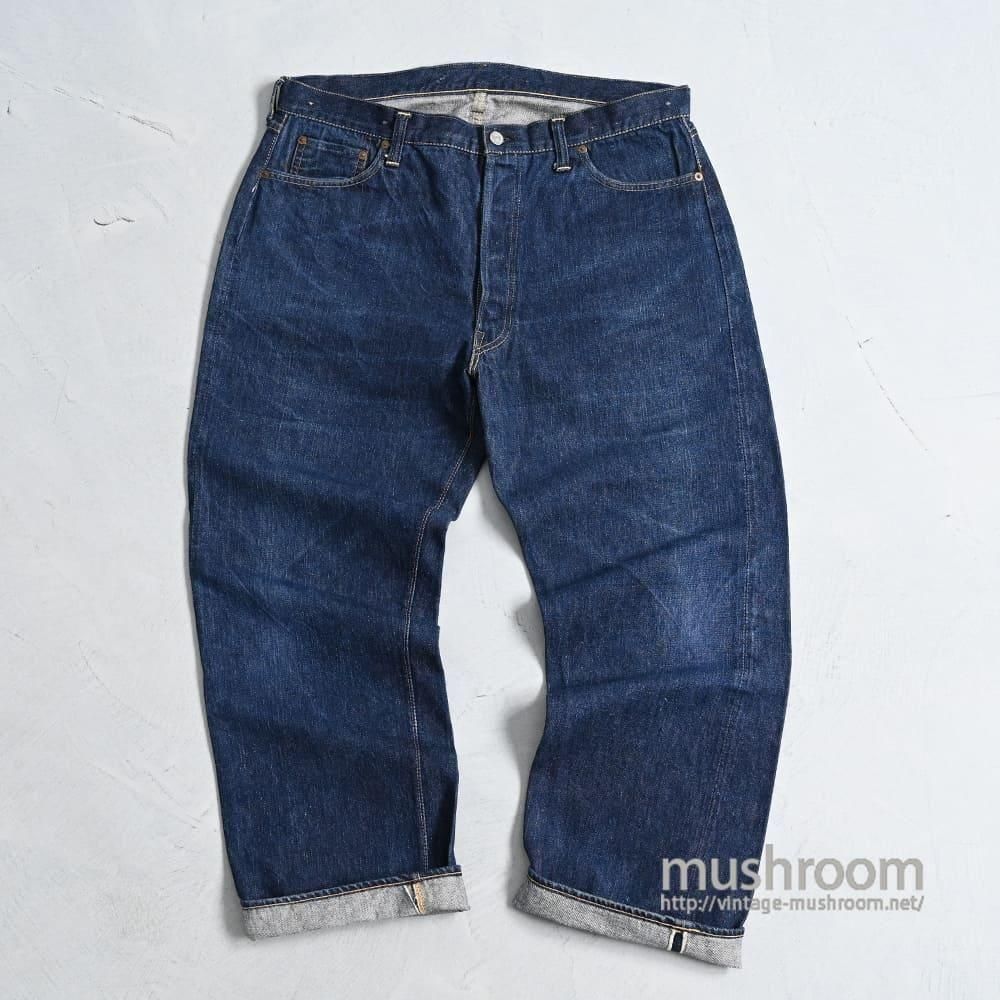 LEVI'S 501XX JEANS'47 MODEL/DARK COLOR & GOOD CONDITION