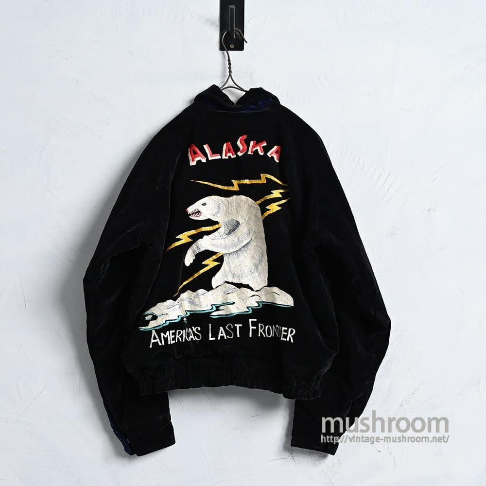 ALASKA REVERSIBLE SOUVENIR JACKET（1950'S/VERY GOOD CONDITION