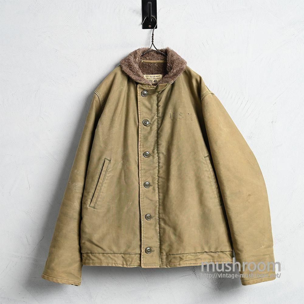 WW2 U.S.NAVY N-1 DECK JACKET1940'S/GOOD CONDITION/SZ 40