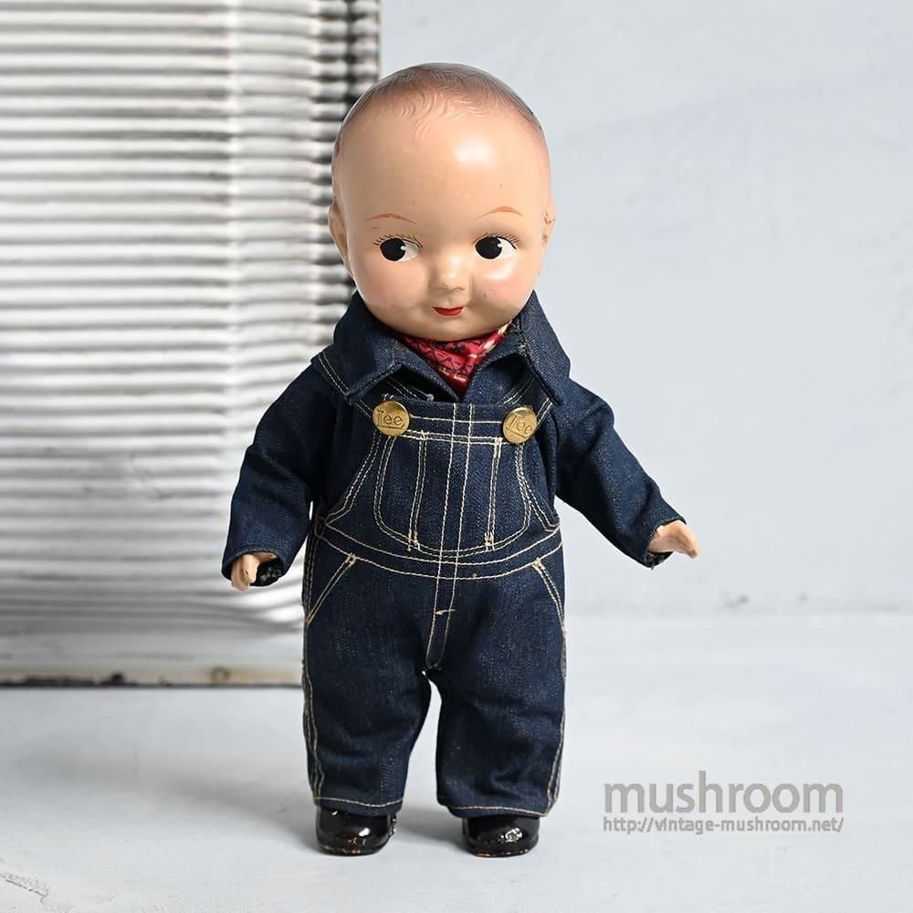 【90sオールド】くるみ割り人形　リバーシブル　ヴィンテージラグ　カーペット 90sオールド】くるみ割り人形 リバーシブル ヴィンテージラグ カーペット